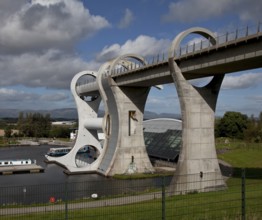 GB Scotland Falkirk FALKIRK WHEEL Rotary boat lift 56419