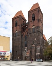 View from north-west, built 1370-1420, St., Sankt, Saint