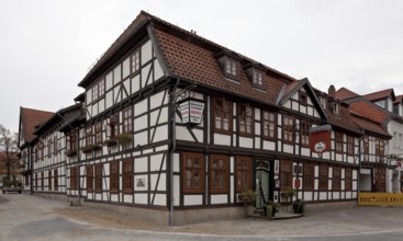 Birthplace of August Heinrich Hoffmann, known as Hoffmann von Fallersleben, author of the Song of