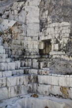 Carrara, marble quarry