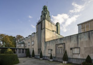 Brussels, Bruxelles, Palais Stoclet, Stocletpaleis, villa built between 1905 and 1911 in the style