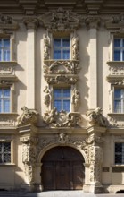 Bamberg Böttingerhaus portal axis