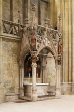 North aisle, Heinrich and Kunigunden altar around 1320, St., Sankt, Saint