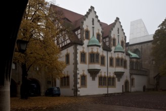 Museum building from the north-east, built in 1904 by Carl Rehorst, free replica of the valley