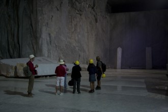 Cave di Marmi, underground quarry