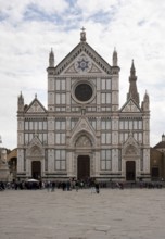 Florence, Florence, Santa Croce, west façade