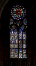 Strasbourg Cathedral, Cathédrale Notre-Dame de Strasbourg, narthex, north window