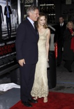 Calista Flockhart and Harrison Ford at the Los Angeles premiere of 'Extraordinary Measures' held at