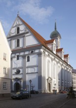 Dillingen, Catholic Study Church (former Jesuit Church)