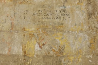 North aisle, fresco, St., Saint, Saint