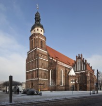 View from south-west, south chapel on the left, St., Sankt, Saint