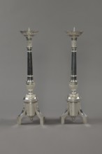 Altar candlesticks, goldsmithing and textile art from the 16th to the 20th century, St., Sankt,