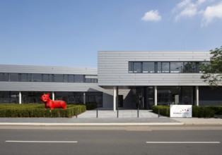 Krefeld, administration building of Rondo Food GmbH