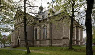 Clausthal-Zellerfeld Church of St Salvatoris View from south-east 1675-83 by Erich Hans Ernst from