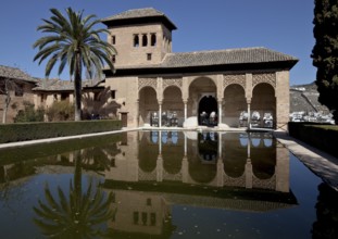 Granada, Alhambra Nasrid Palace Nasrid Palaces (Palacios Nazaries)