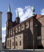 View from south-east, St., Sankt, Saint