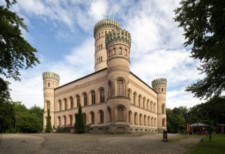 Binz on Rügen, Granitz hunting lodge, built between 1837 and 1846 by Johann Gottfried Steinmeyer on