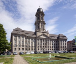 Berlin, Altes Stadthaus, built between 1902 and 1911 by Ludwig Hoffmann