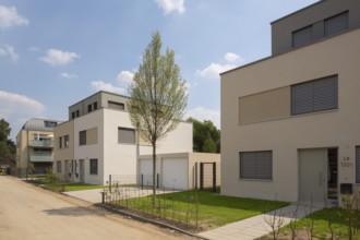 Krefeld, Rott housing estate, Reymann Architekten 2018, house no. 4-1