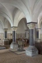 Brauweiler near Pulheim, St Nicholas Abbey Church, Benedictine Chapel, interior