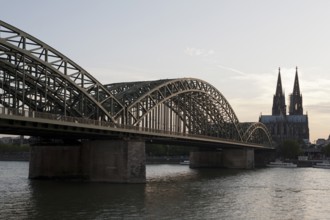 View over the Rhine, St., Sankt, Saint