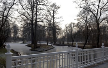 Cottbus, Branitz Palace Park, FÜRST-PÜCKLER-PARK