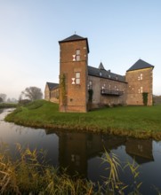 Kranenburg, Zelem Castle, view from the east