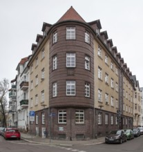 Halle, residential building Am Kirchtor 28a. 20s