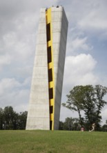 Tower at the site where the Nebra Sky Disc was found