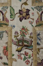 Ornamental detail, 1743, Goldsmith's art and textile art from the 16th to the 20th century, St., St