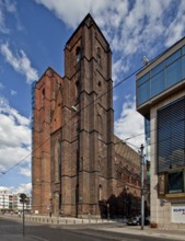 View from south-west, St., Sankt, Saint