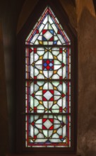 1927-1929, Ernst and Günther Paulus, window in the side chapel, St., Sankt, Saint