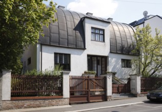 Vienna, Haus Steiner, built in 1910 by Adolf Loos