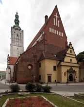 View from north-west with early modern porch, St., Sankt, Saint