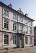 Krefeld, Haus Floh (until 1810 Haus von der Leyen), façade