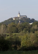 Michaelsberg, view from south, St., Sankt, Saint