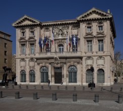 Main façade facing the Vieux-Port, Old Harbour