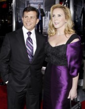 John Crowley and Aileen Crowley at the Los Angeles premiere of 'Extraordinary Measures' held at the