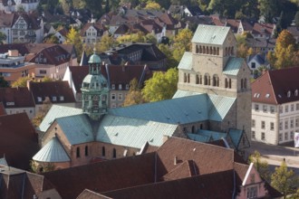 View from the tower of St Andrew's, St, Saint, Saint