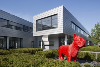 Krefeld, administration building of Rondo Food GmbH