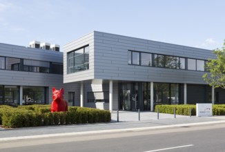 Krefeld, administration building of Rondo Food GmbH