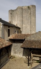 Chauvigny near Poitiers, Cité-Médiévale