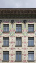 Vienna, Linke Wienzeile No. 40, residential building by Otto Wagner 1898-1899