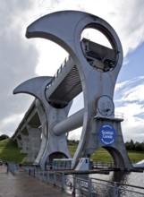 GB Scotland Falkirk FALKIRK WHEEL Rotary boat lift 56398