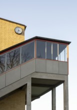 Bernau, federal school of the General German Trade Union Federation, built 1928-1930 by Hannes