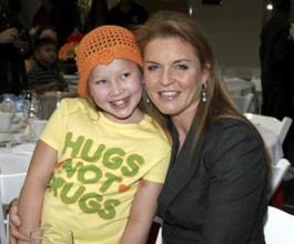 The Dutchess of York Sarah Ferguson at the 2005 World Children's Day at the Ronald McDonald House