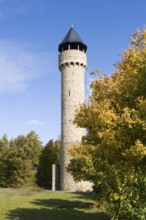 Germany, Rhineland-Palatinate, The Wartberg Tower outside Alzey in the Rhine-Hesse region region in