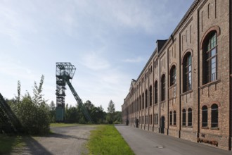 Gladbeck, Zweckel machine hall