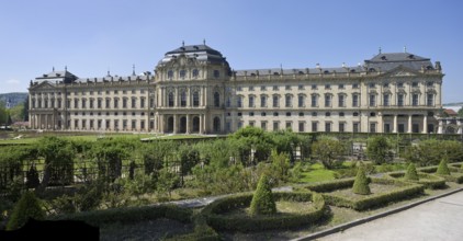 Würzburg, Residence