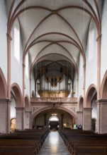 View of the Klais organ Church of St., Church of St., St., St., Saint